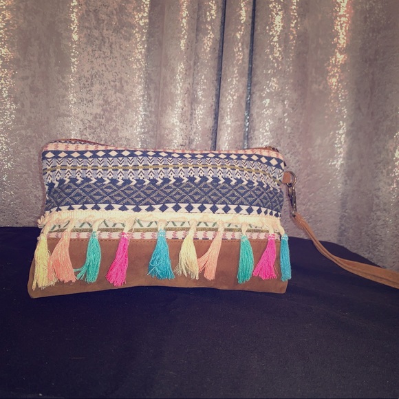 Colorful Wristlet - Picture 1 of 1